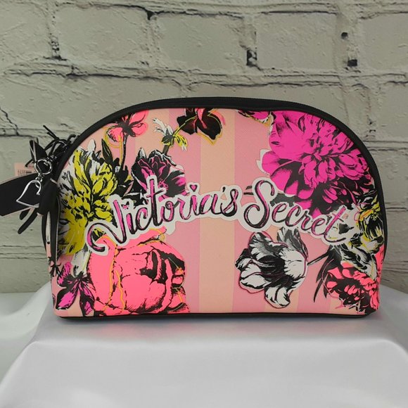 VICTORIA'S SECRET 'OBSESSED' LIMITED-EDITION TOP-ZIP 'VS' BOW & CHARM BAGGETT - Picture 10 of 16